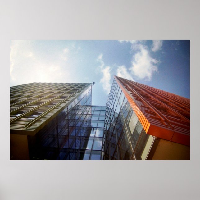 Póster Google London (Frente)