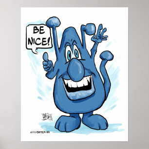 Póster Goon Be Nice Poster