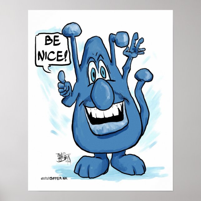 Póster Goon Be Nice Poster (Frente)