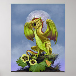 Póster Gooseberry Dragon 11x14 (4x6 y superior)