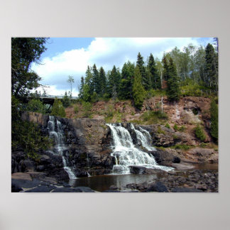 Póster Gooseberry Falls
