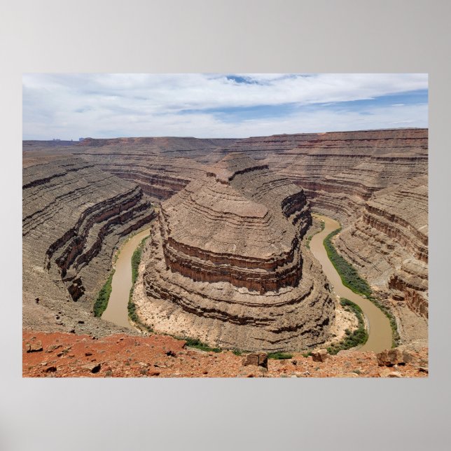 Póster Goosenecks (Frente)