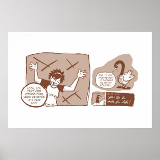 Póster Goosiversario