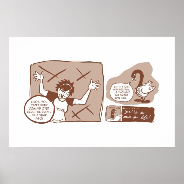 Póster Goosiversario (Frente)