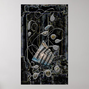 Póster Gordian Harp