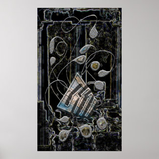 Póster Gordian Harp
