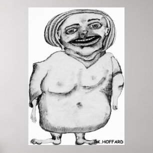 Póster Gordo