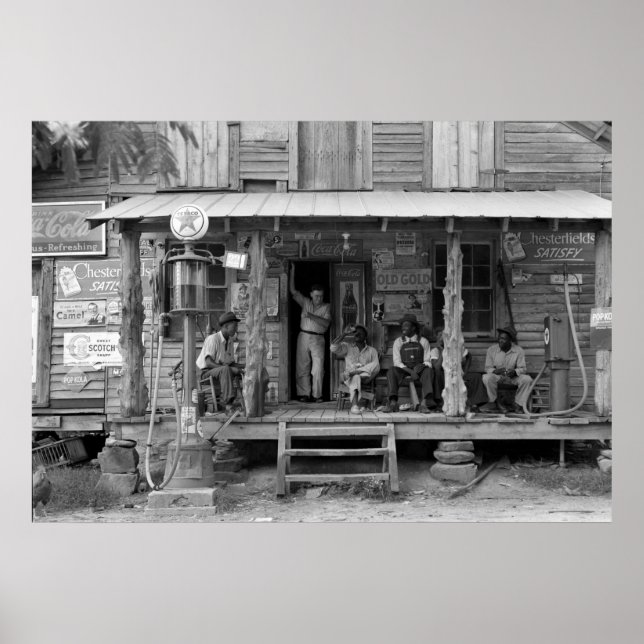 Póster Gordon, Carolina del Norte: 1939 (Frente)