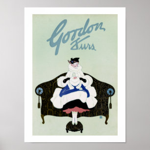 Póster Gordon Furs