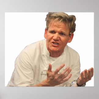 Póster Gordon Ramsay
