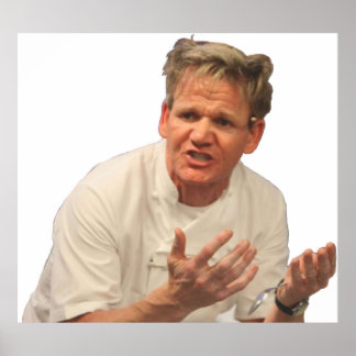 Póster Gordon Ramsay