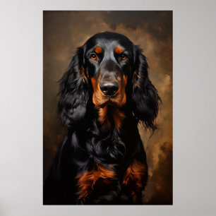 Póster Gordon Setter