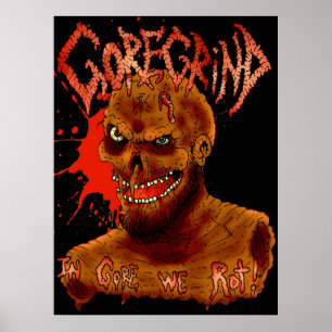 Póster Goregrind
