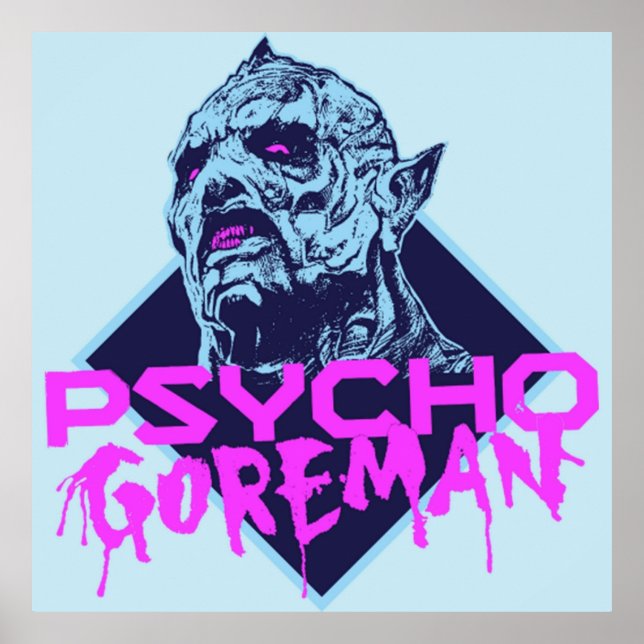 Póster goreman psicomotor (Frente)