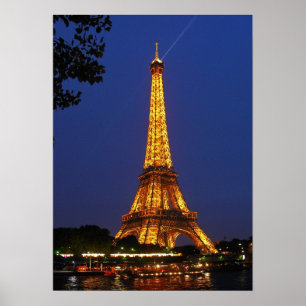 Póster Gorgeous Eiffel Tower Poster