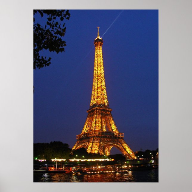 Póster Gorgeous Eiffel Tower Poster (Frente)