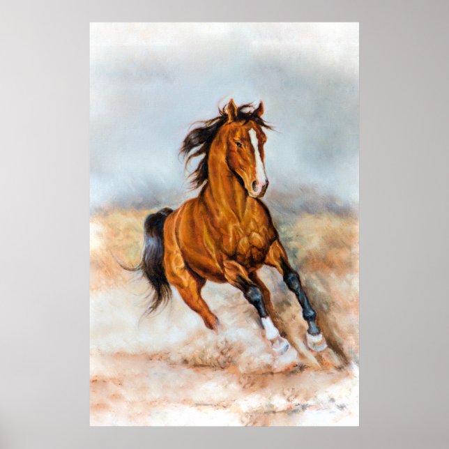 Póster GORGEOUS Spirit of the Horse Poster (Frente)