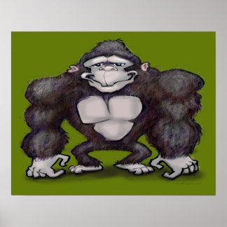 Póster Gorila