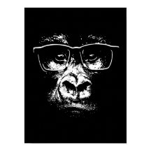Gorila de gafas