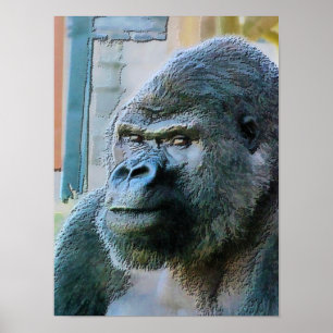 PÓSTER GORILLA