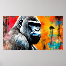 PÓSTER GORILLA 2