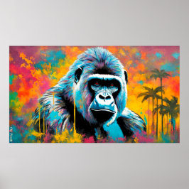PÓSTER GORILLA 3