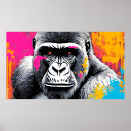 PÓSTER GORILLA 4
