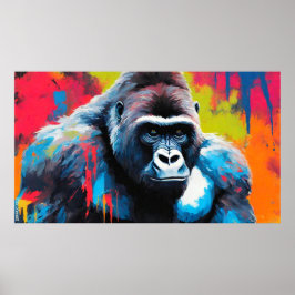 PÓSTER GORILLA 5