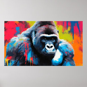 PÓSTER GORILLA 5