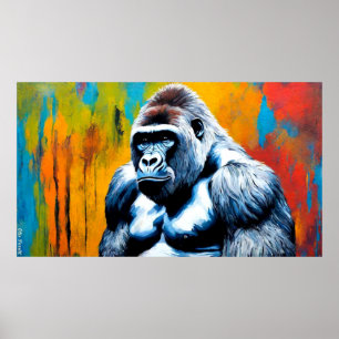 PÓSTER GORILLA 6