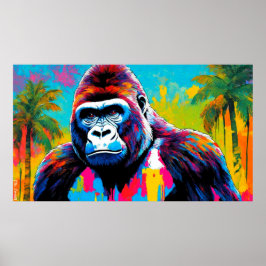 PÓSTER GORILLA 7