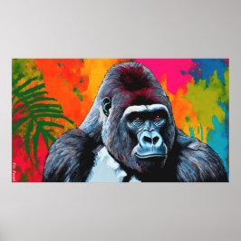 PÓSTER GORILLA 8