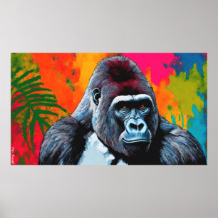 PÓSTER GORILLA 8