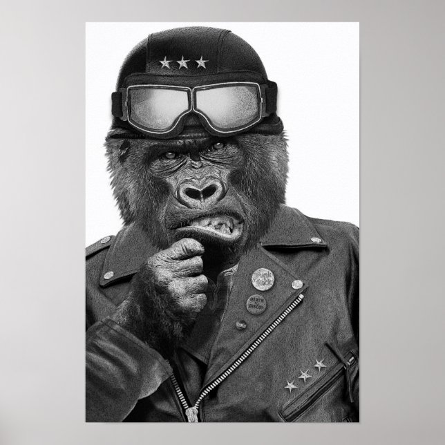Póster Gorilla Guy (Frente)