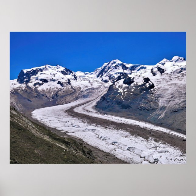 Póster Gornergrat (Frente)