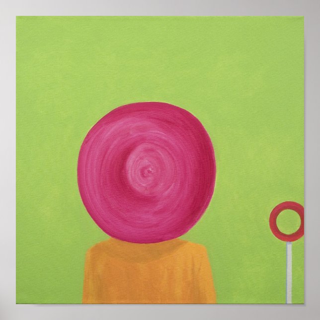 Póster Gorra Ascot (Frente)