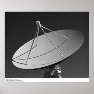 Póster Gorra Creek Radio Observatorio Astronómico