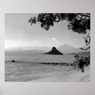 Póster Gorra de Chinamans _bw