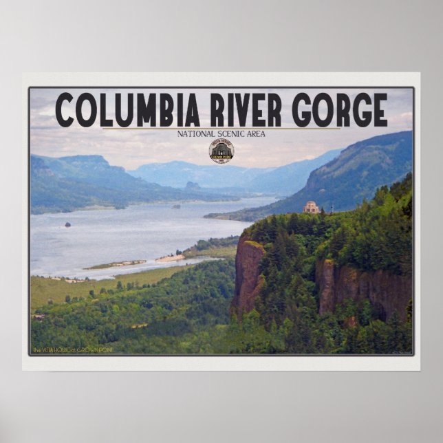 Póster Gorra de Columbia - Crown Point.jpg (Frente)