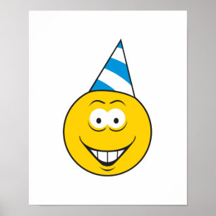 Póster Gorra de cumpleaños