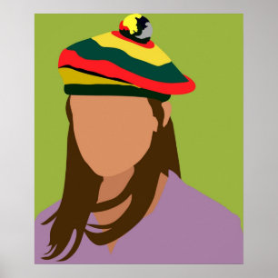 Póster gorra de golf rory gilmore
