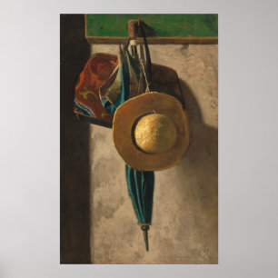 Póster Gorra de paja - John Frederick Peto Bella Artes Po