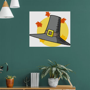Póster Gorra de programa