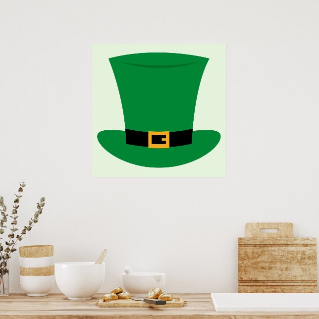 Póster Gorra de St. Patricks (Cocina)