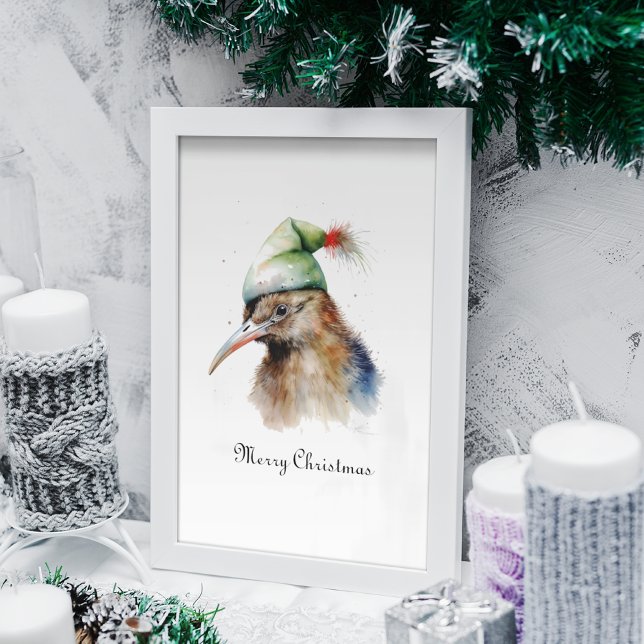 Póster Gorra elfo Navidad, personalizado (Subido por el creador)