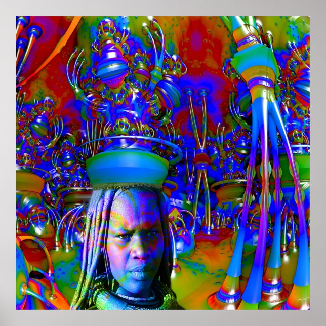 Póster Gorra mágico (Frente)