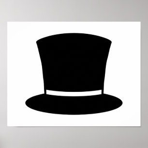 Póster Gorra negro