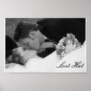 Póster Gorra perdido
