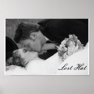 Póster Gorra perdido