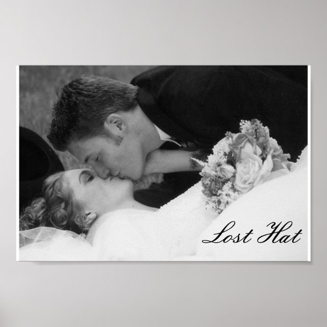 Póster Gorra perdido (Frente)